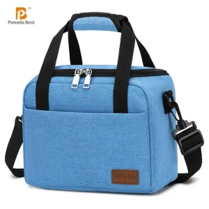 Riley Joy Insulated Lunch Bag Waterproof Cool Bag Portable Lunch Box Keep Warm and Cold Lightweight Picnic Bag